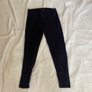 Black Adidas Medium Leggings
